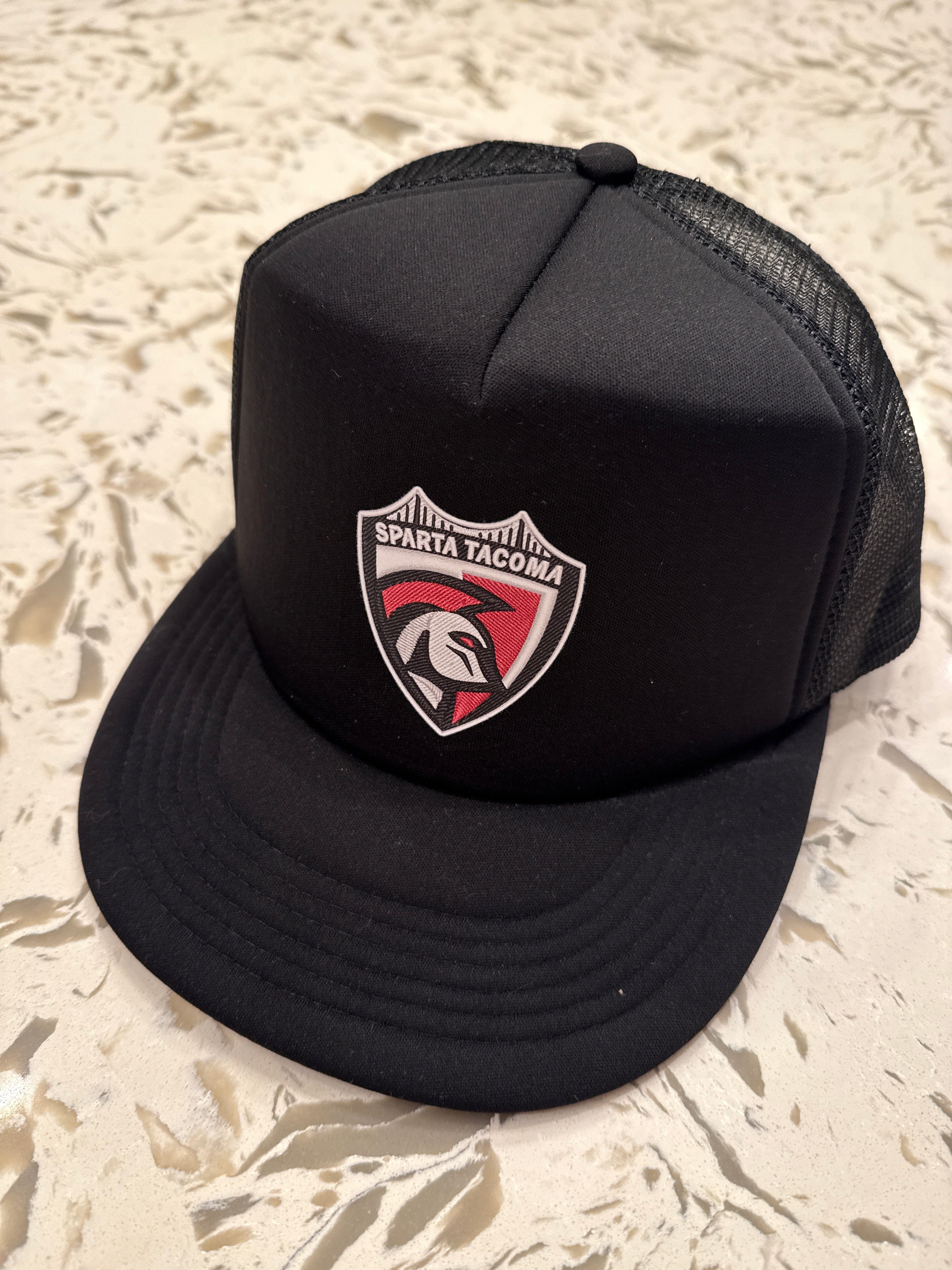 Flat Bill SPARTA Snap back Hat