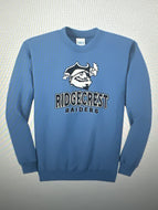 Ridgecrest Youth and Adult Crew neck Sweatshirt