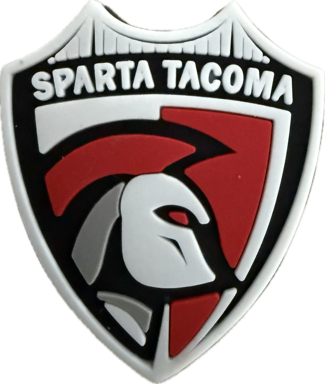 Sparta Tacoma Croc Charm