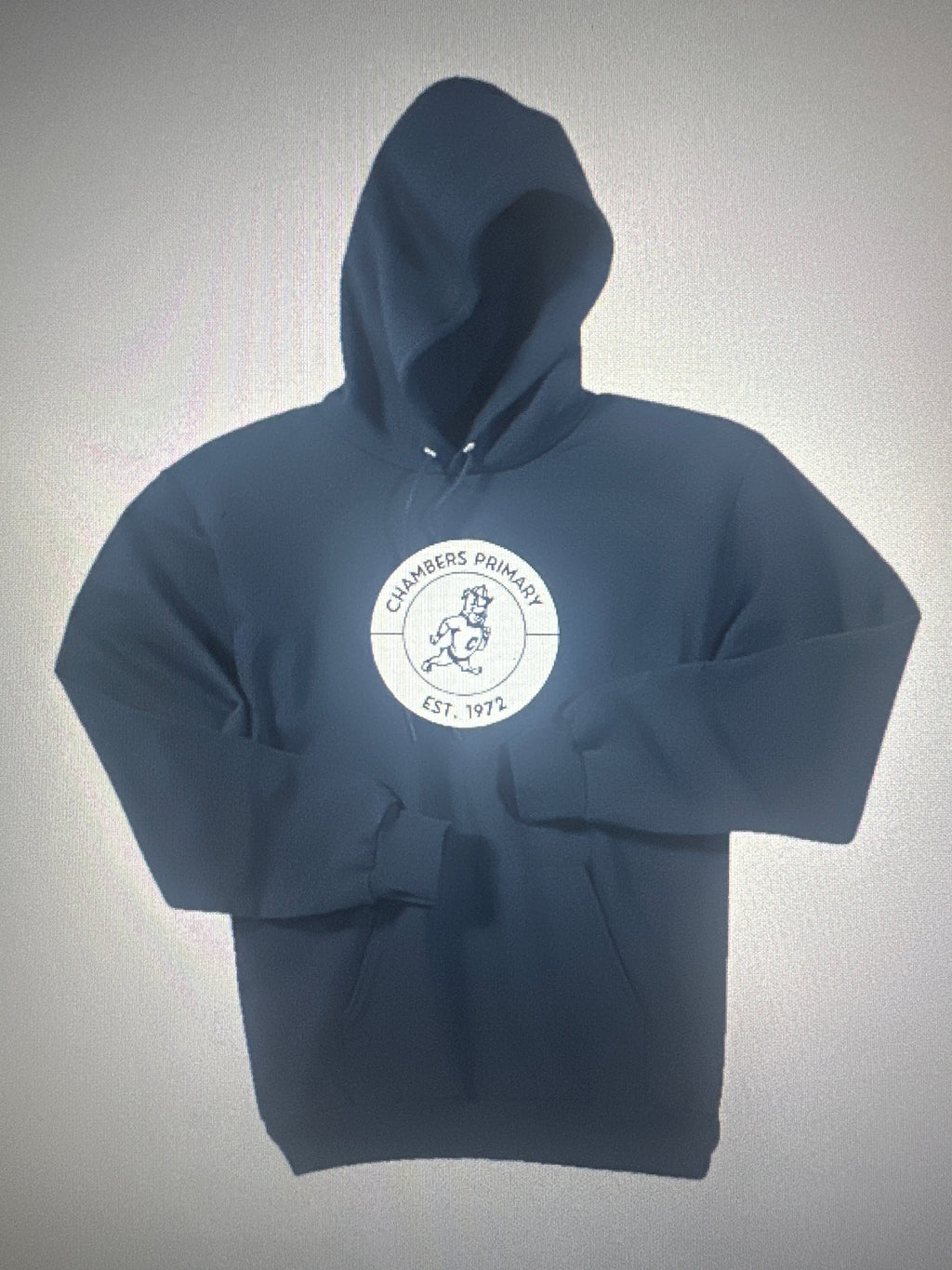 Chambers Primary Adult and Youth Hooded Sweatshirt