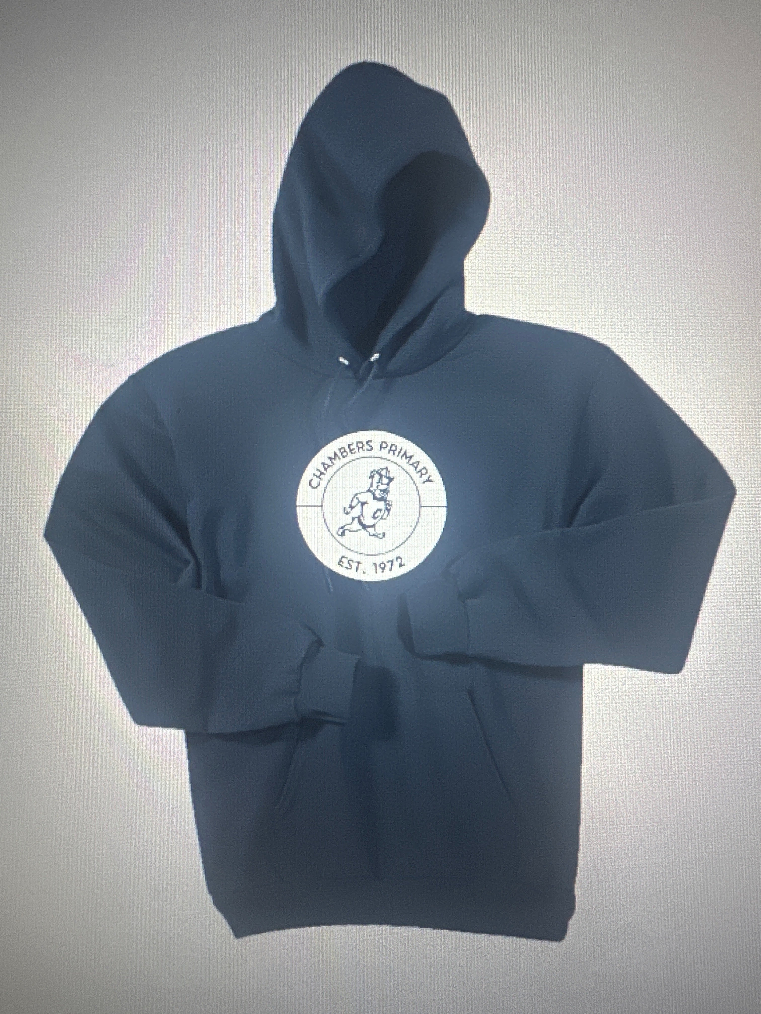 Chambers Primary Adult and Youth Hooded Sweatshirt