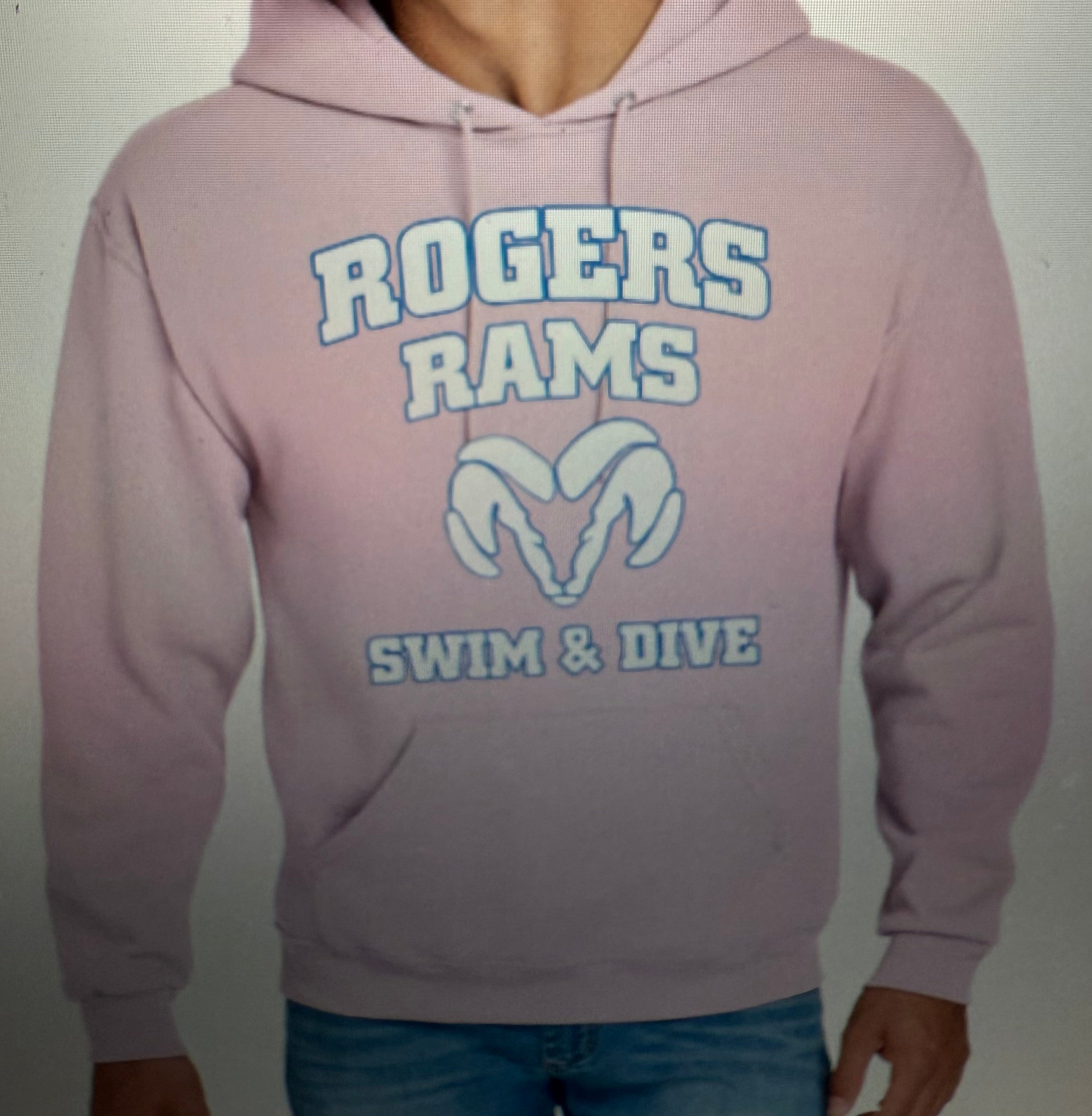 Jerzees Hooded Youth and Adult Sweatshirt