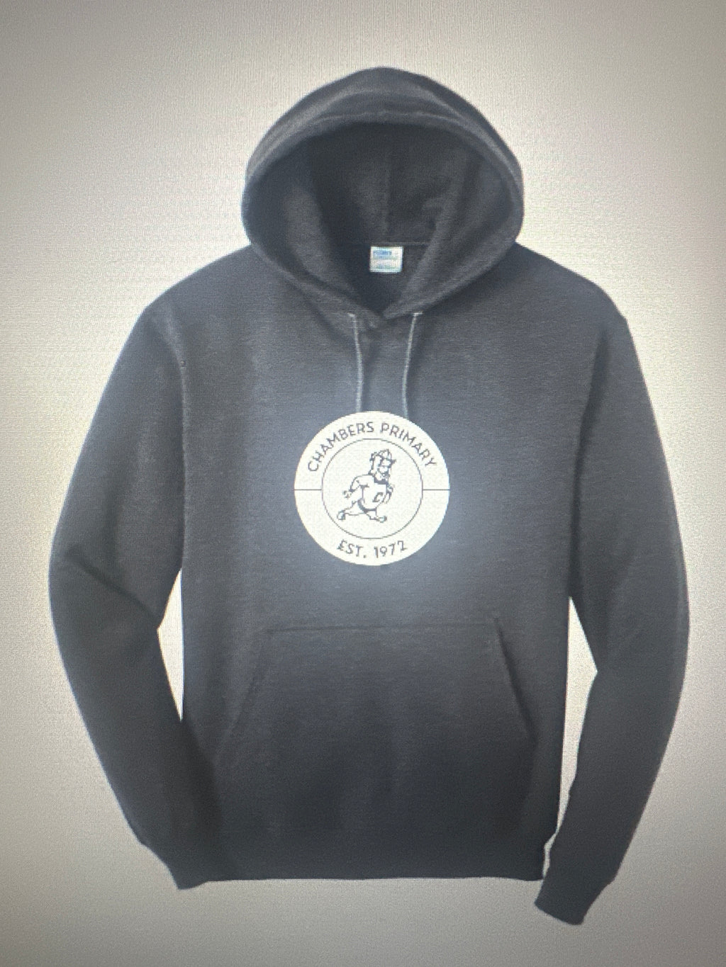 Chambers Primary Adult and Youth Hooded Sweatshirt