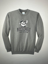 Ridgecrest Youth and Adult Crew neck Sweatshirt