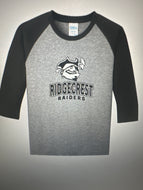 Ridgecrest Youth 3/4 Sleeve baseball Tee