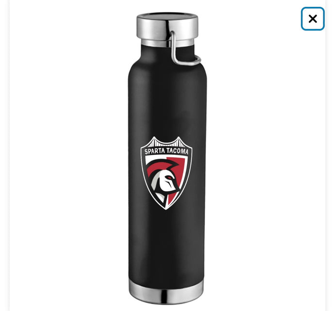 Sparta Stainless Steel Water bottle