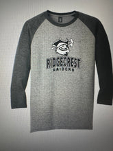 Ridgecrest Adult 3/4 Sleeve baseball Tee