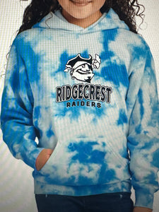 Youth Ridgecrest Crystal Tie-Dye Pullover Hoodie