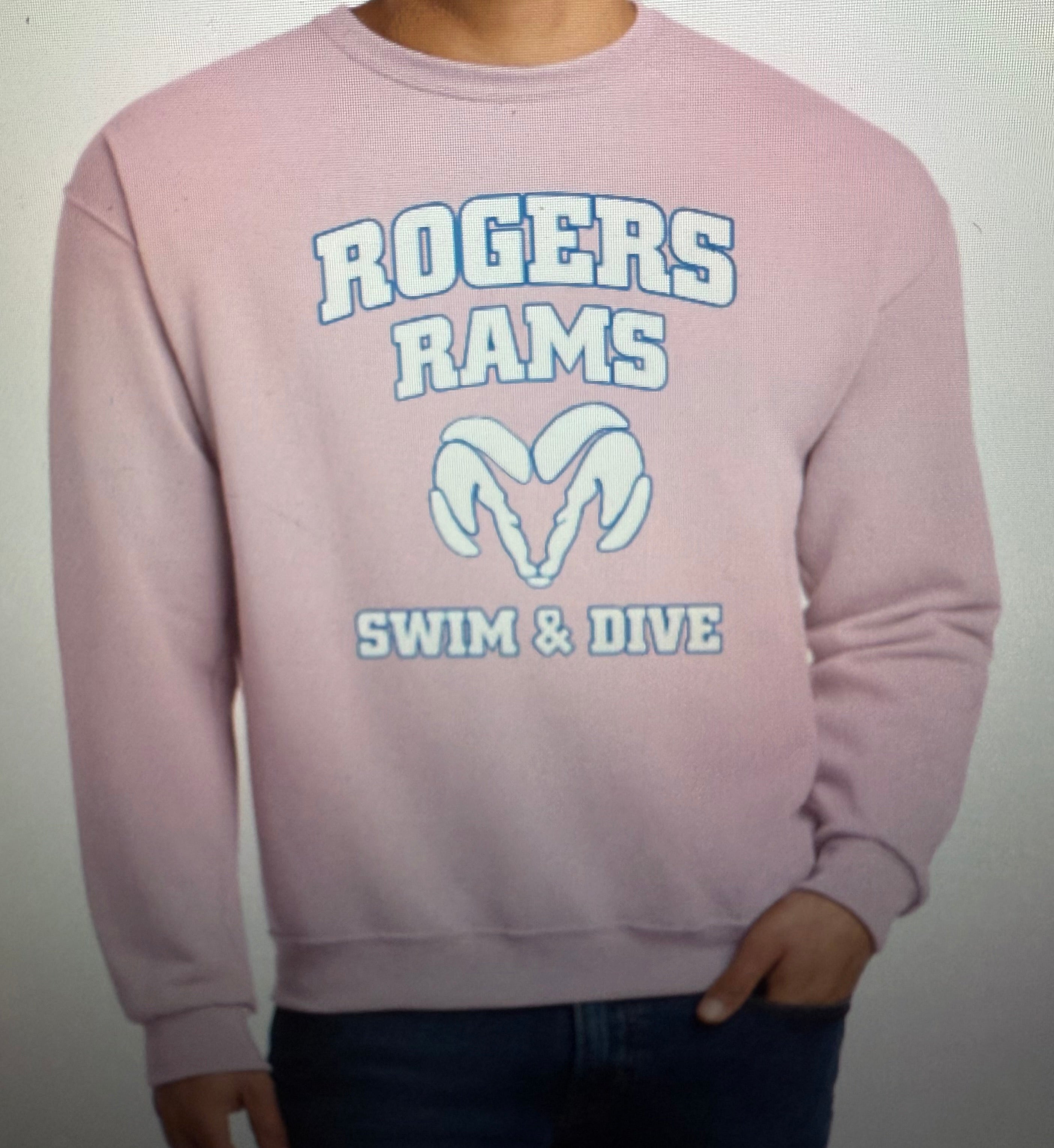 Jerzees Youth and Adult Core Fleece Crewneck Sweatshirt