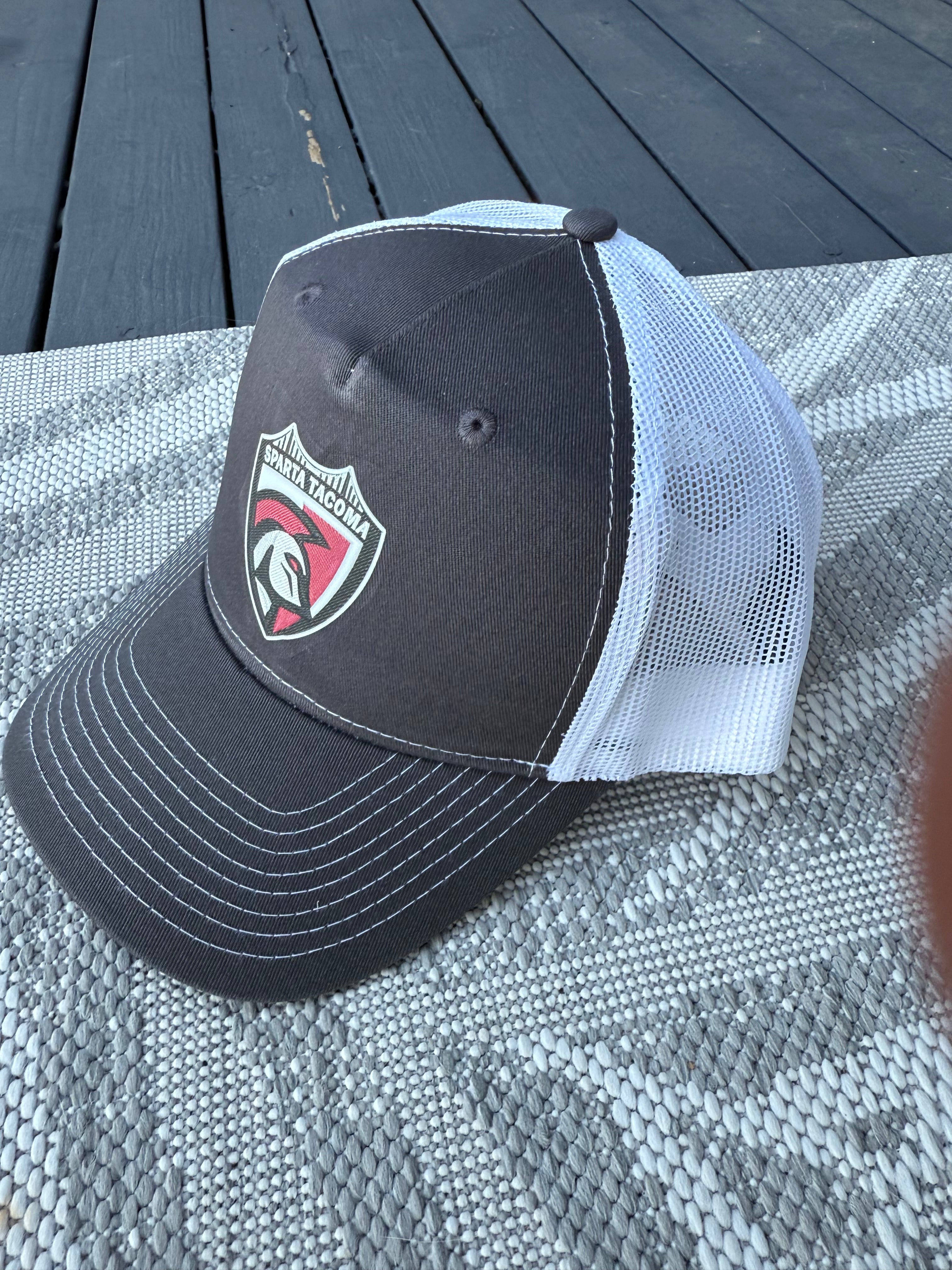 SPARTA Snap Back Trucker Hat