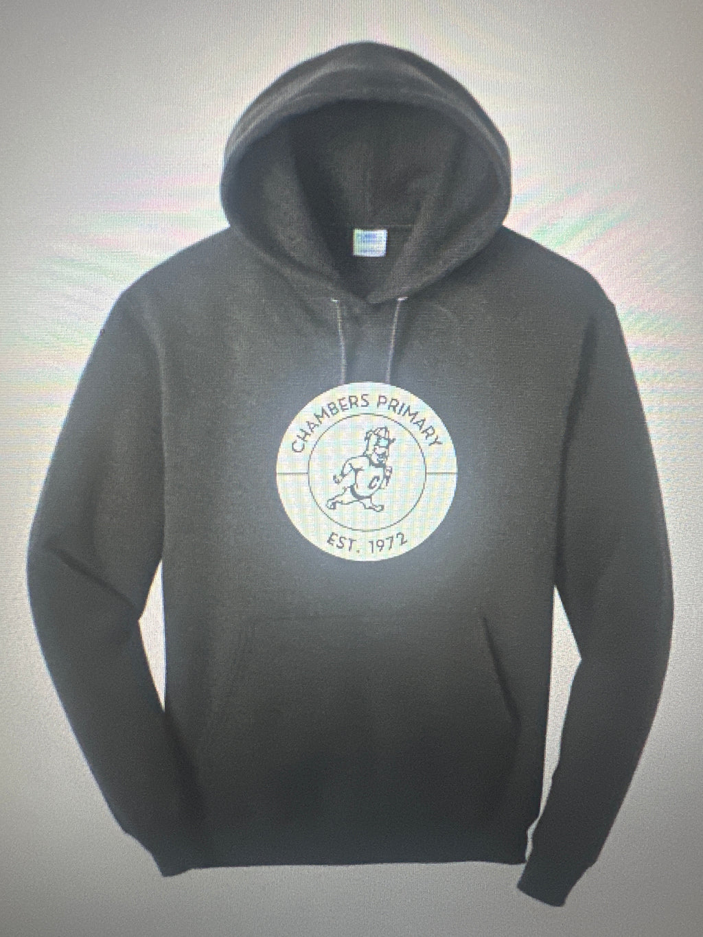 Chambers Primary Adult and Youth Hooded Sweatshirt