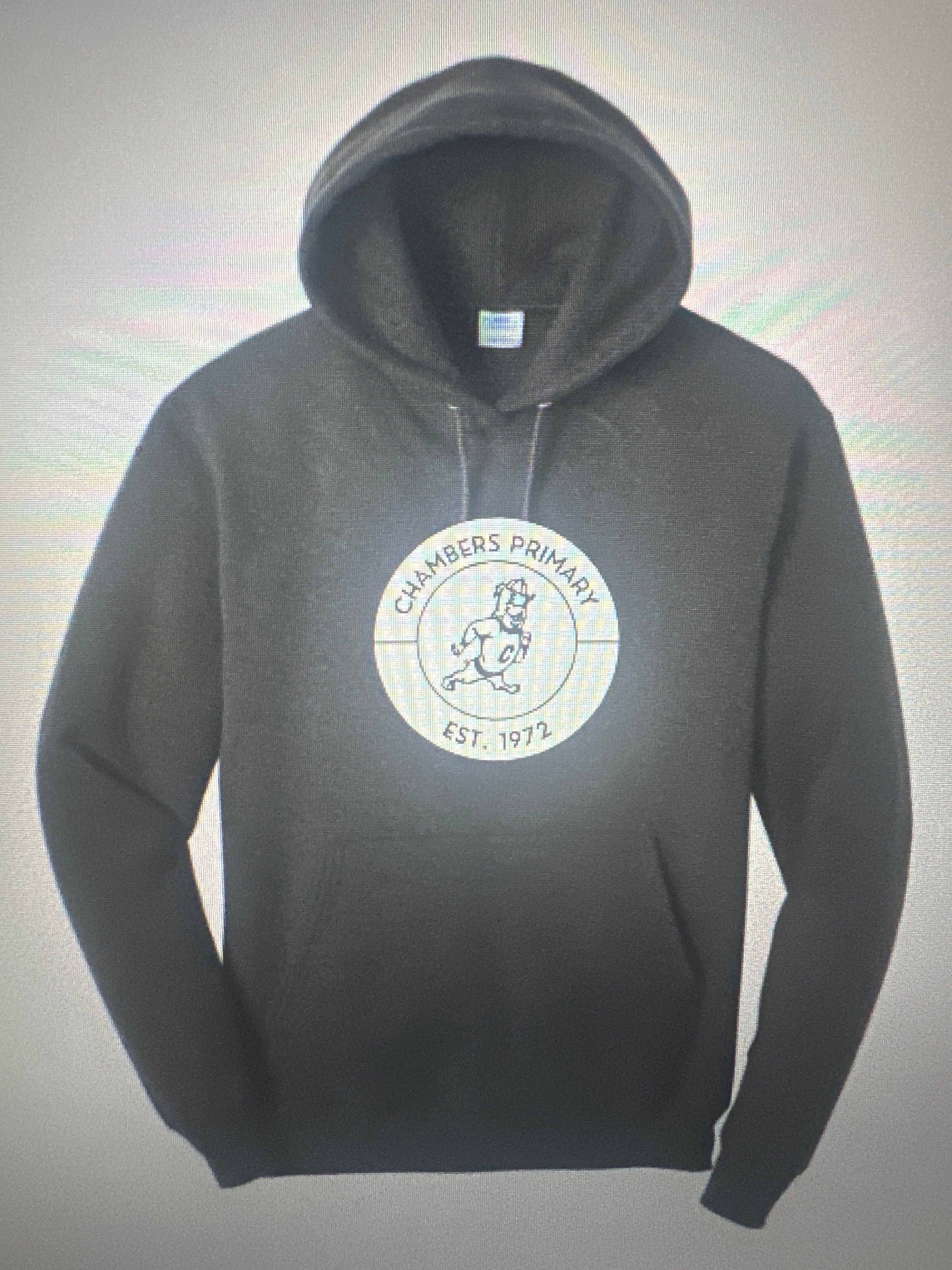 Chambers Primary Adult and Youth Hooded Sweatshirt