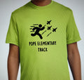 Pope "TRACK" Adult and Youth Sport Tek Tee