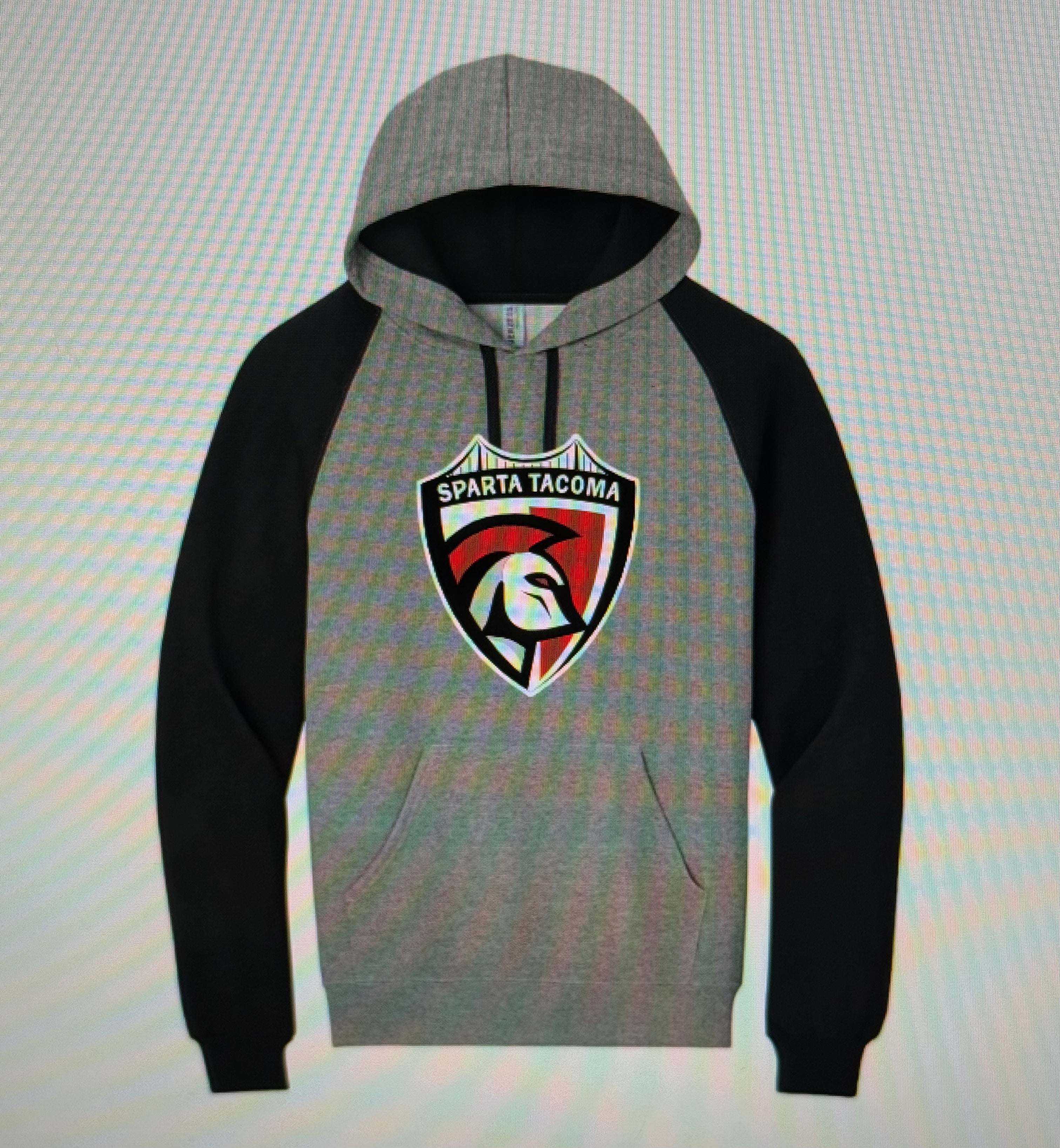 Jerzees Raglan Hoodie