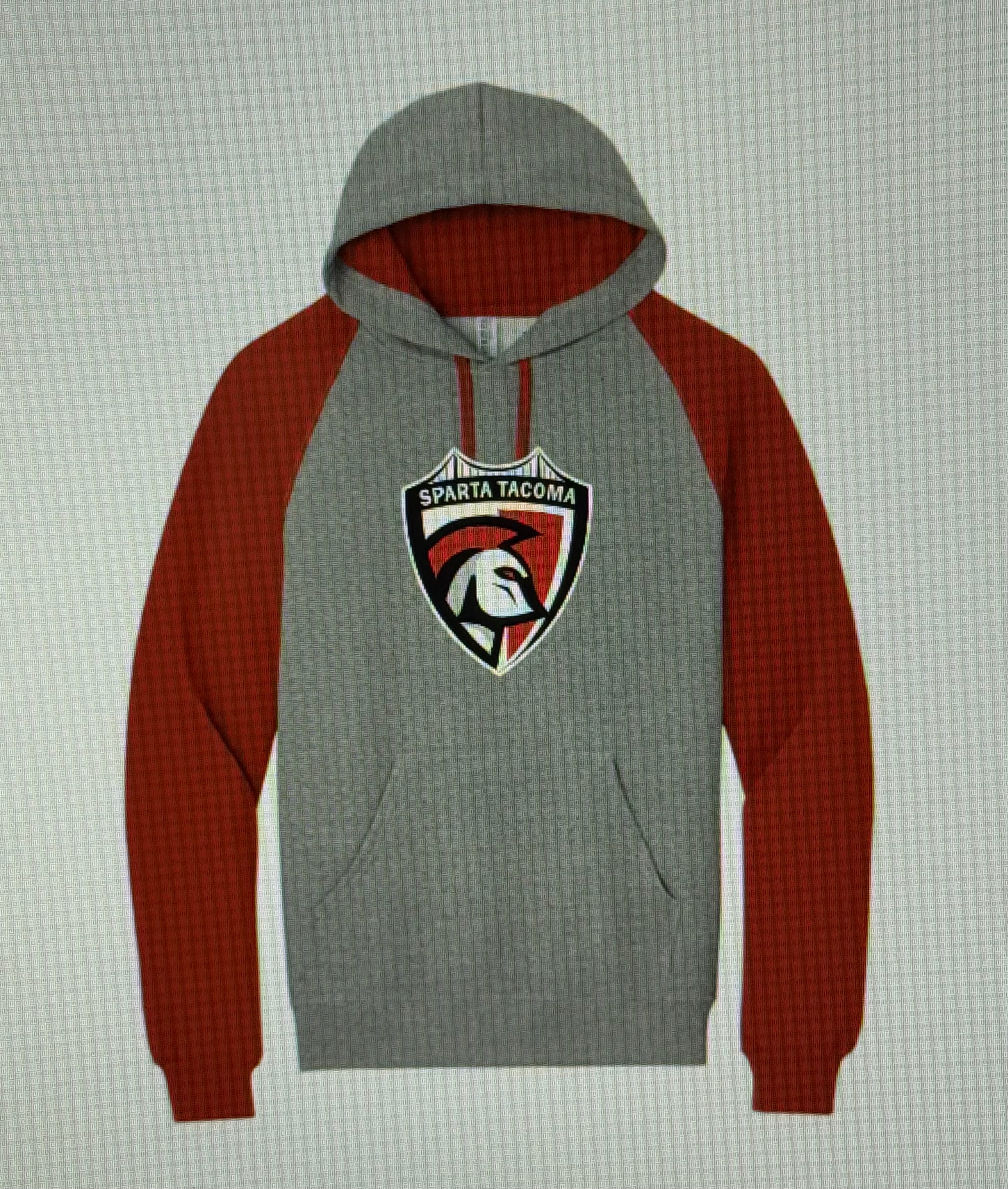 Jerzees Raglan Hoodie