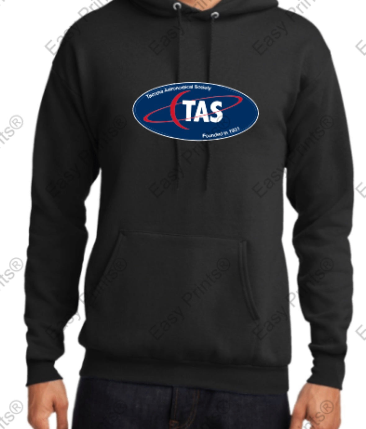 TAS  District Hooded Sweatshirt