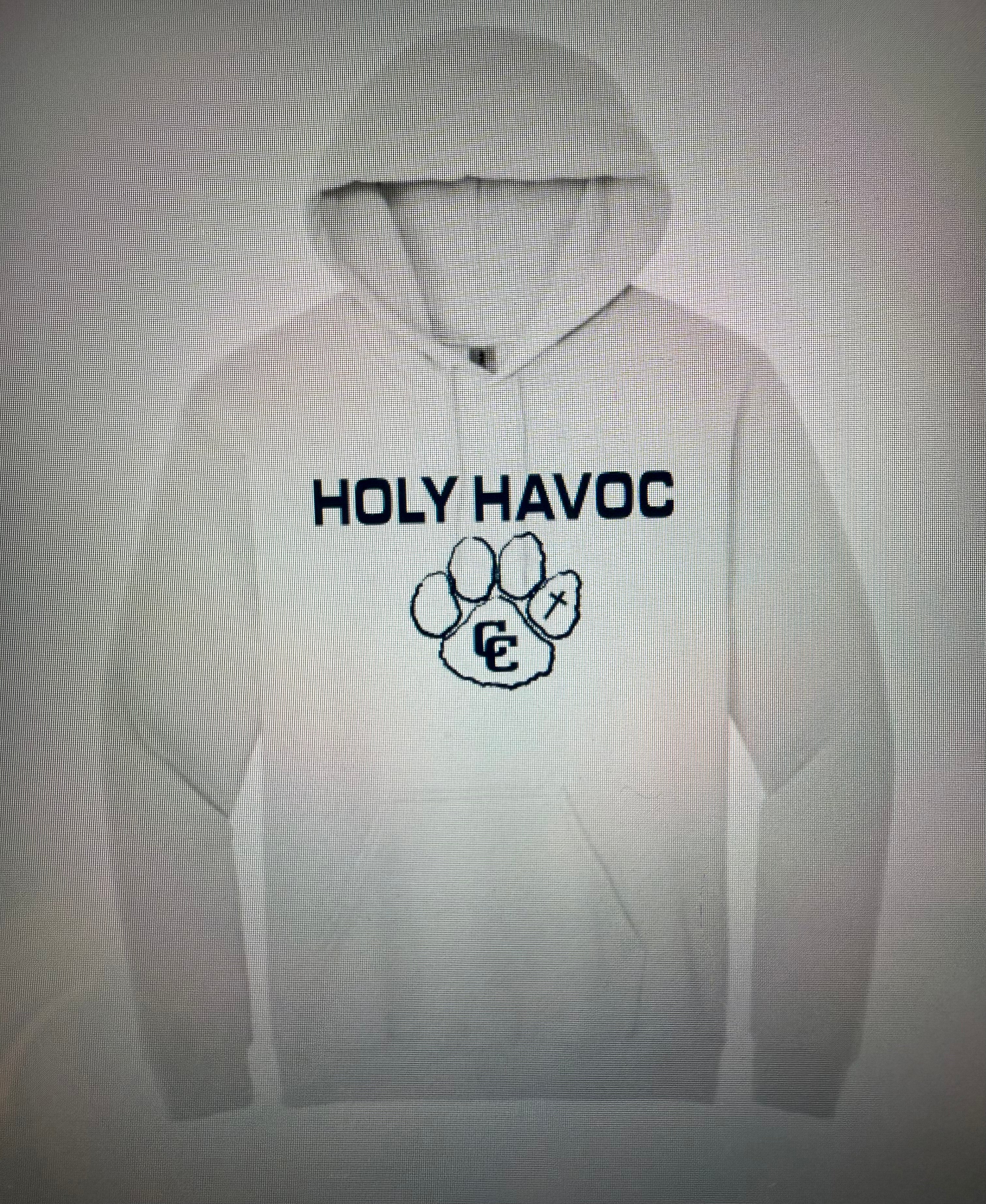 Holy Havoc Adult Hoodie