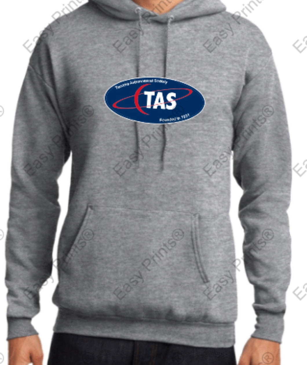 TAS  District Hooded Sweatshirt
