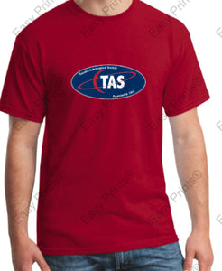 TAS Short Sleeve Youth and Adult Short Sleeve T