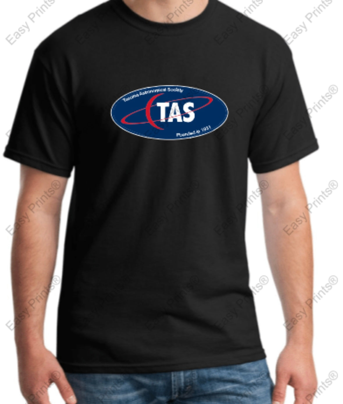 TAS Short Sleeve Youth and Adult Short Sleeve T