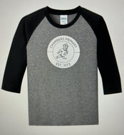 Youth and Adult Chambers Primary 3/4 Sleeve Tee