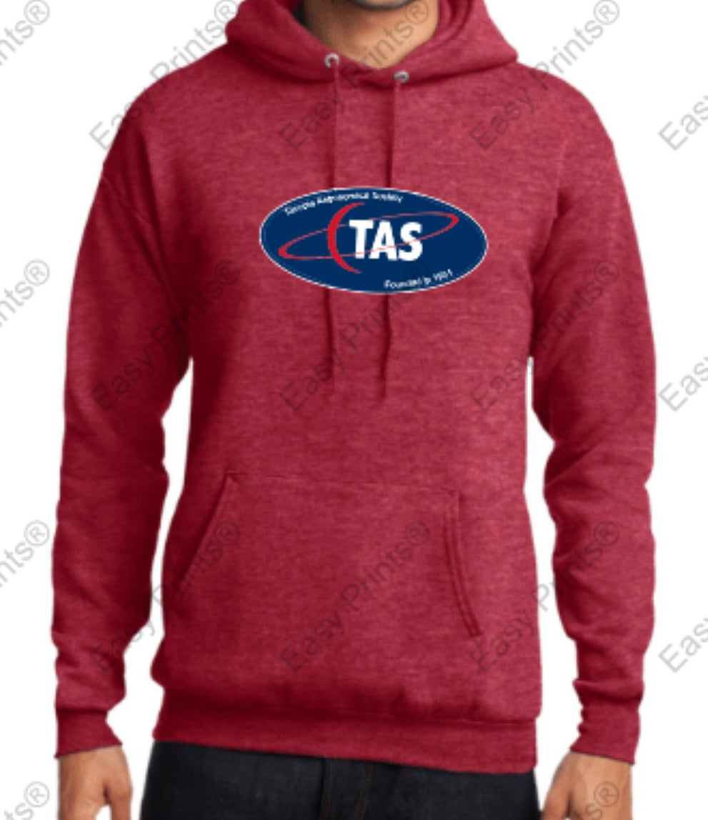 TAS  District Hooded Sweatshirt