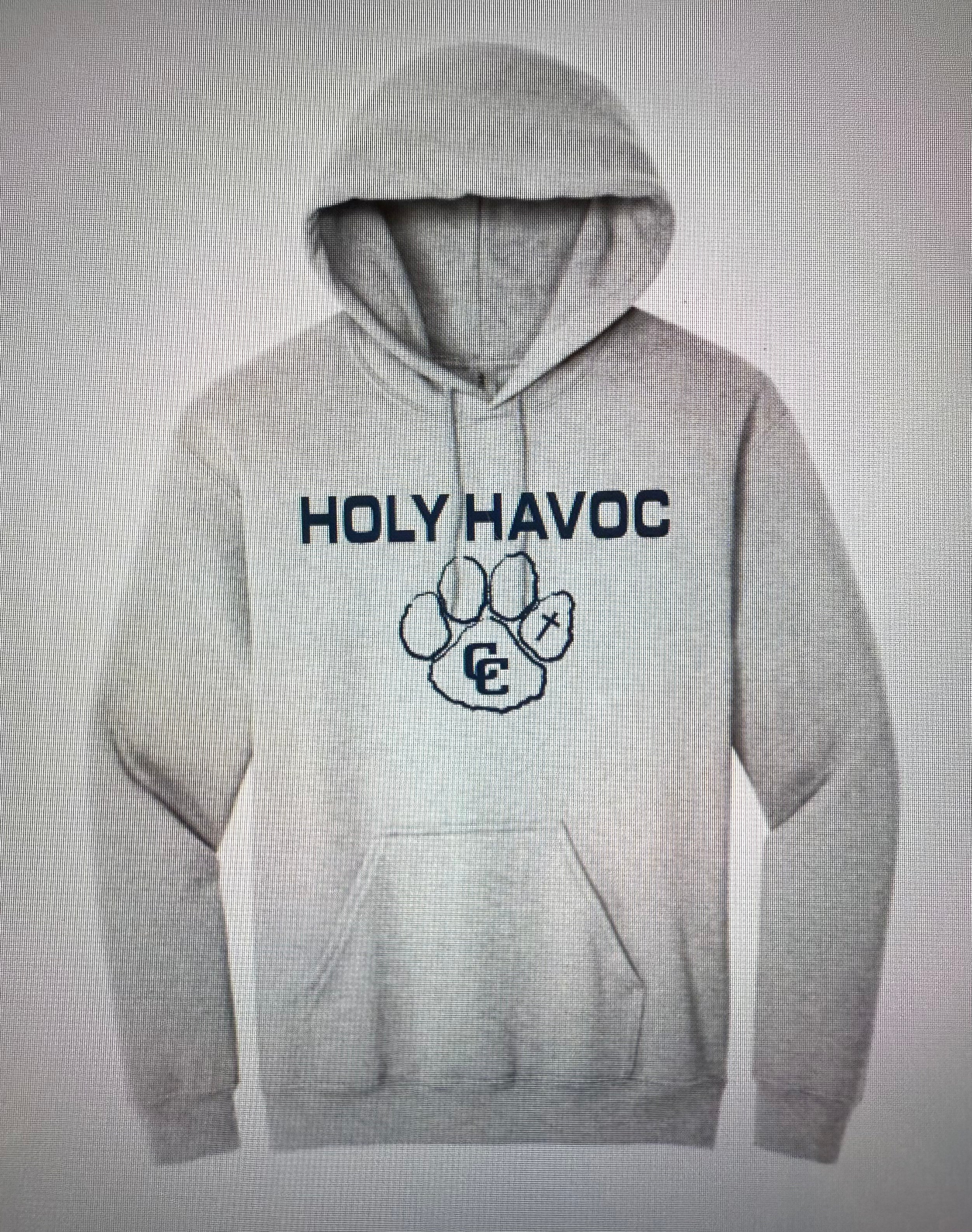 Holy Havoc Adult Hoodie