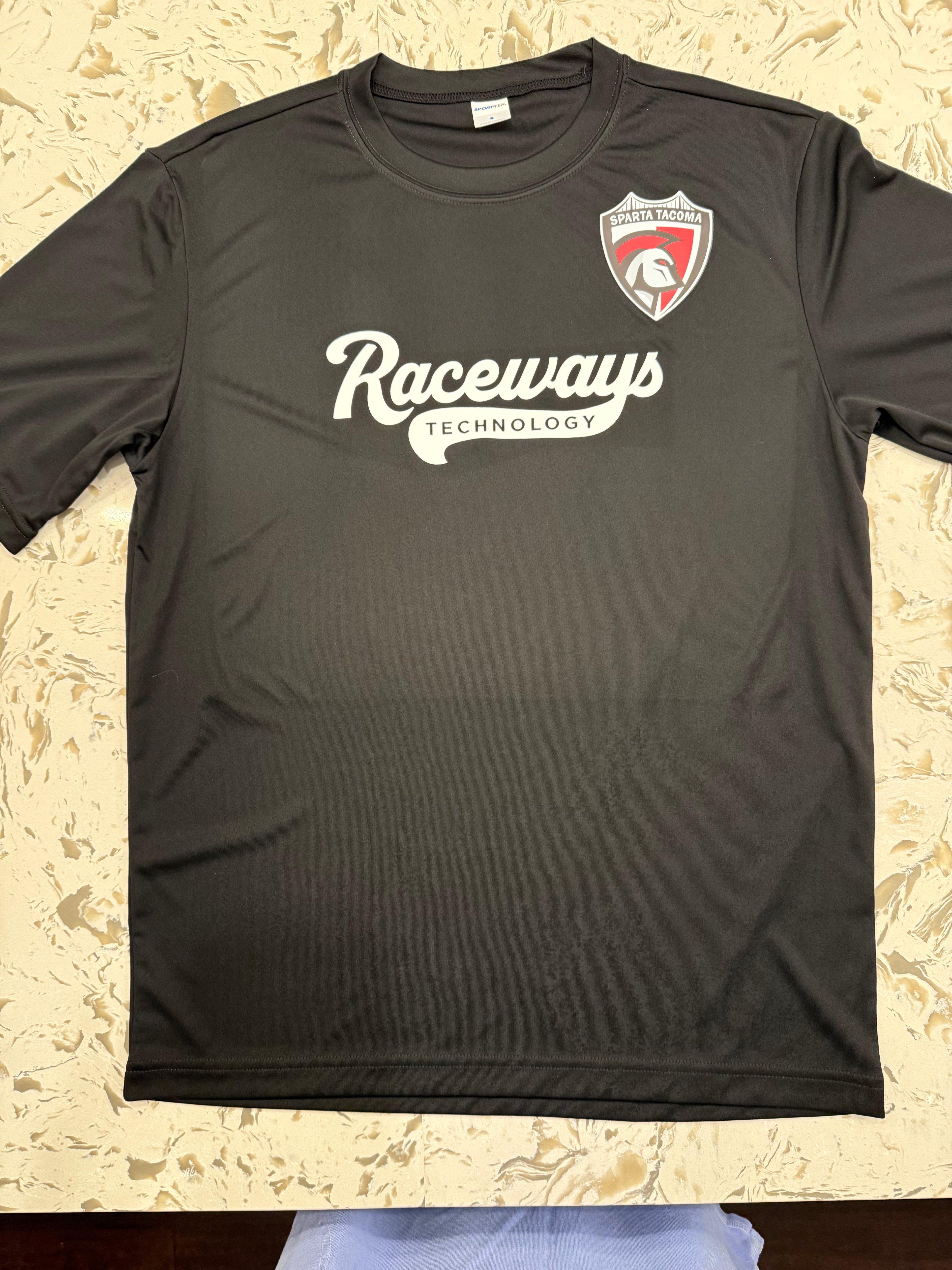 PRACTICE Sparta Tacoma SILVER OR BLACK Short and/or long sleeve Jersey