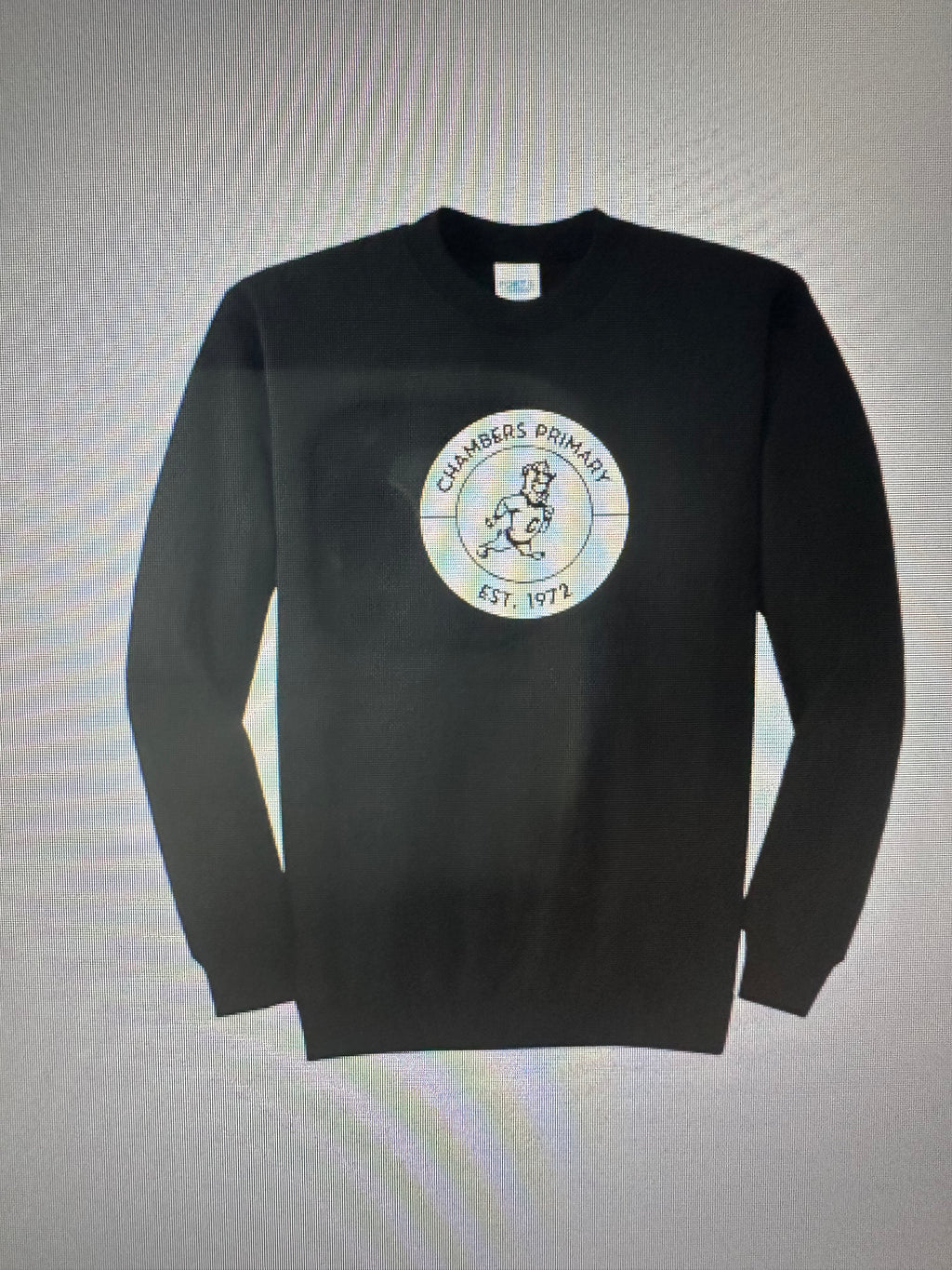 Chambers Youth and Adult Crew neck Sweatshirt