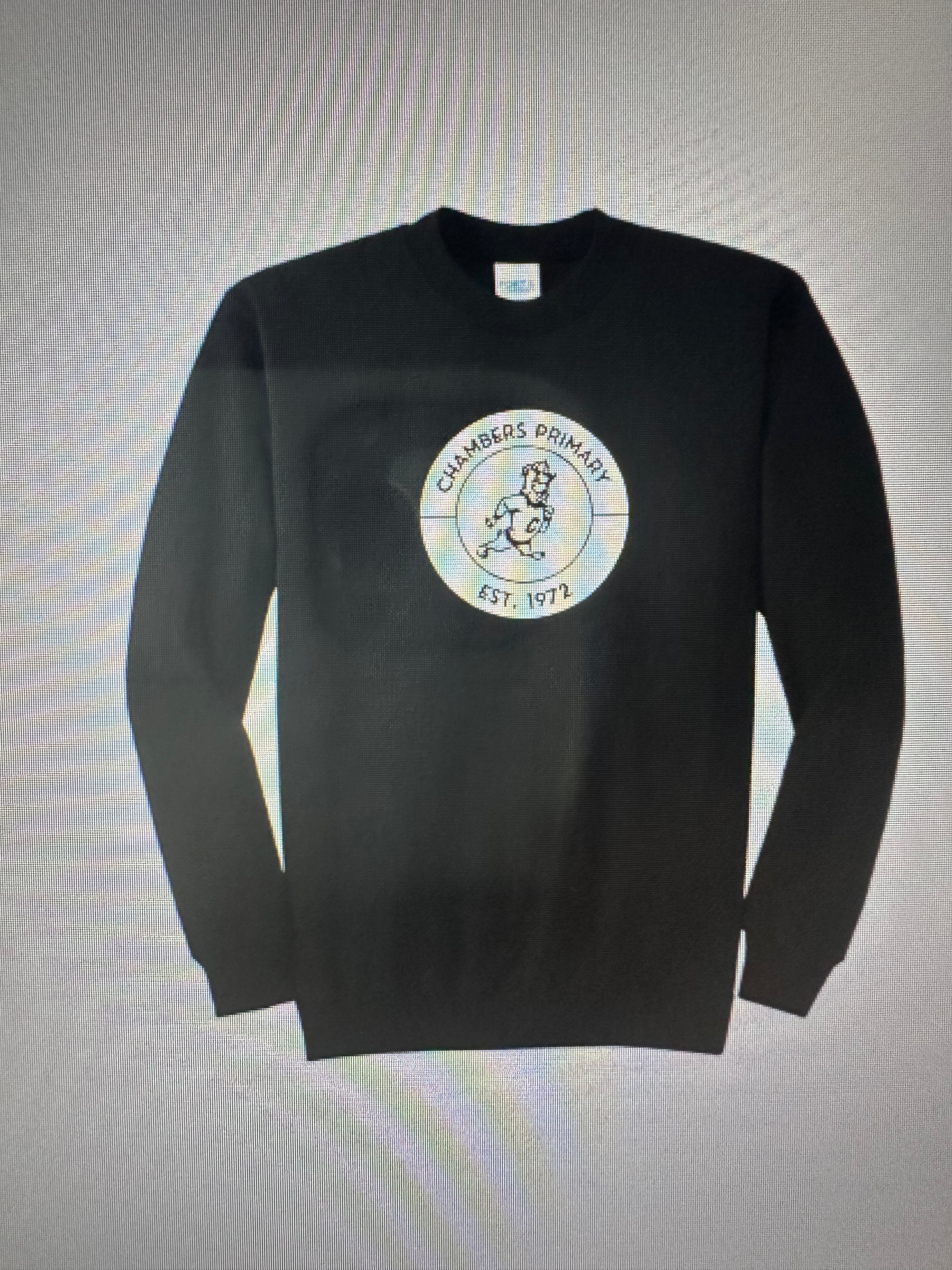 Chambers Youth and Adult Crew neck Sweatshirt