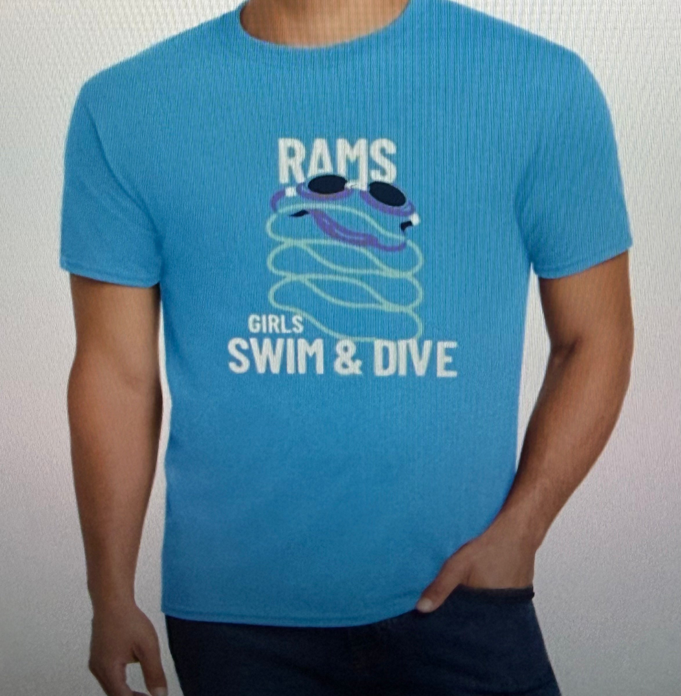 Rogers Swim Youth and Adult Short Sleeve T