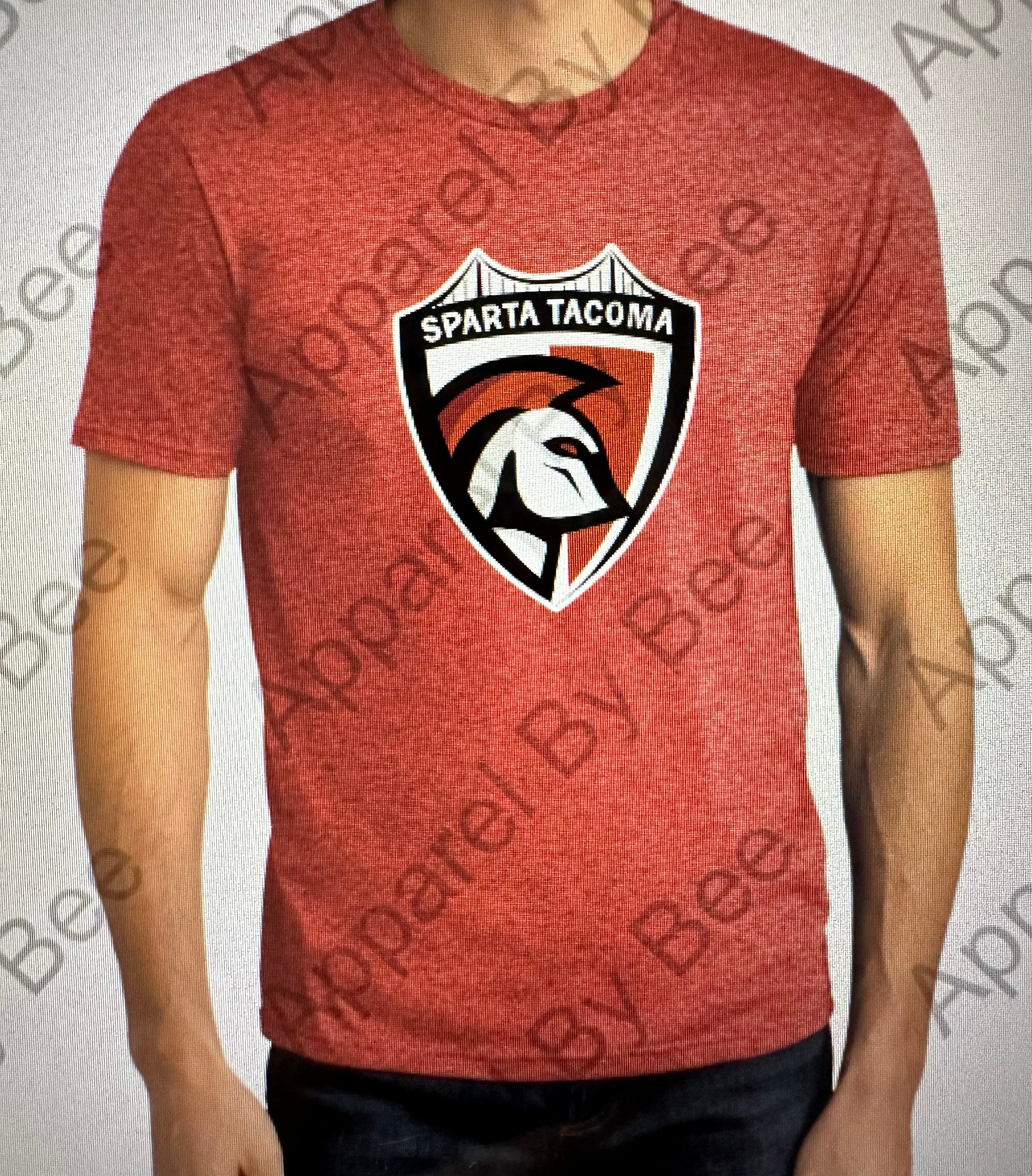 Sparta Tacoma District Thread Tee