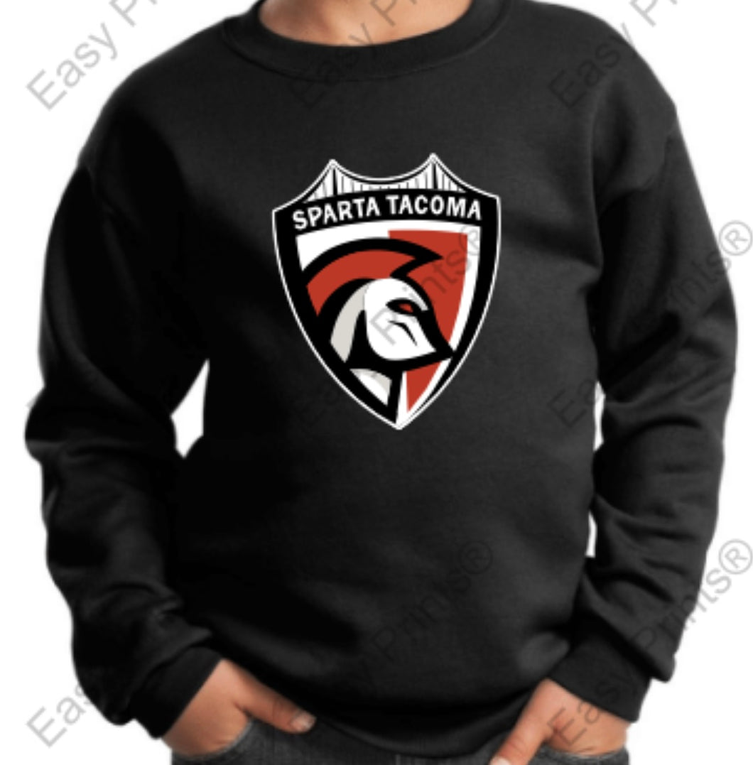 Sparta Youth and Adult Core Fleece Crewneck Sweatshirt