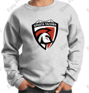 Sparta Youth and Adult Core Fleece Crewneck Sweatshirt