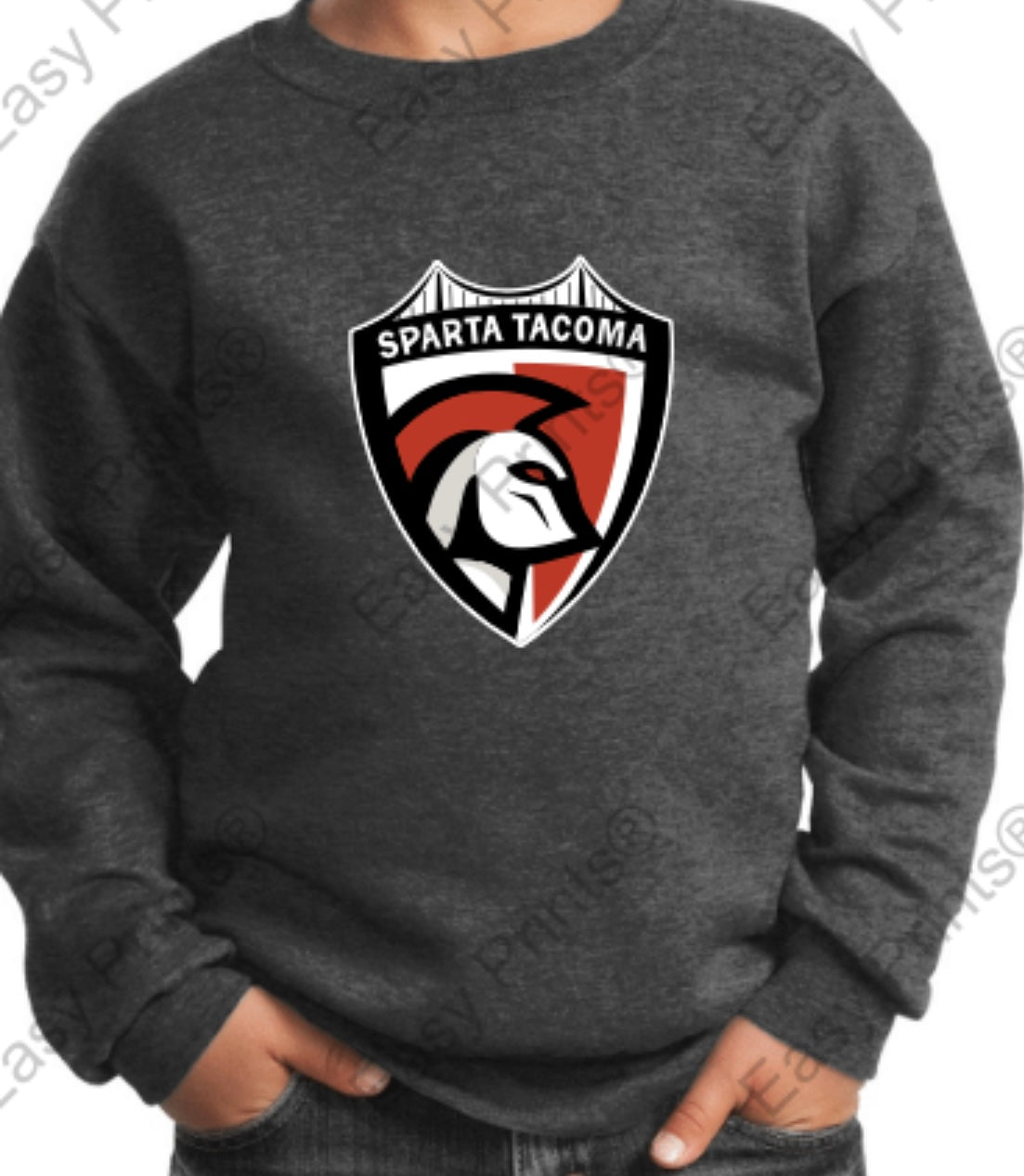 Sparta Youth and Adult Core Fleece Crewneck Sweatshirt