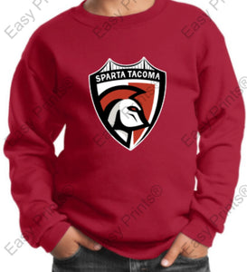 Sparta Youth and Adult Core Fleece Crewneck Sweatshirt
