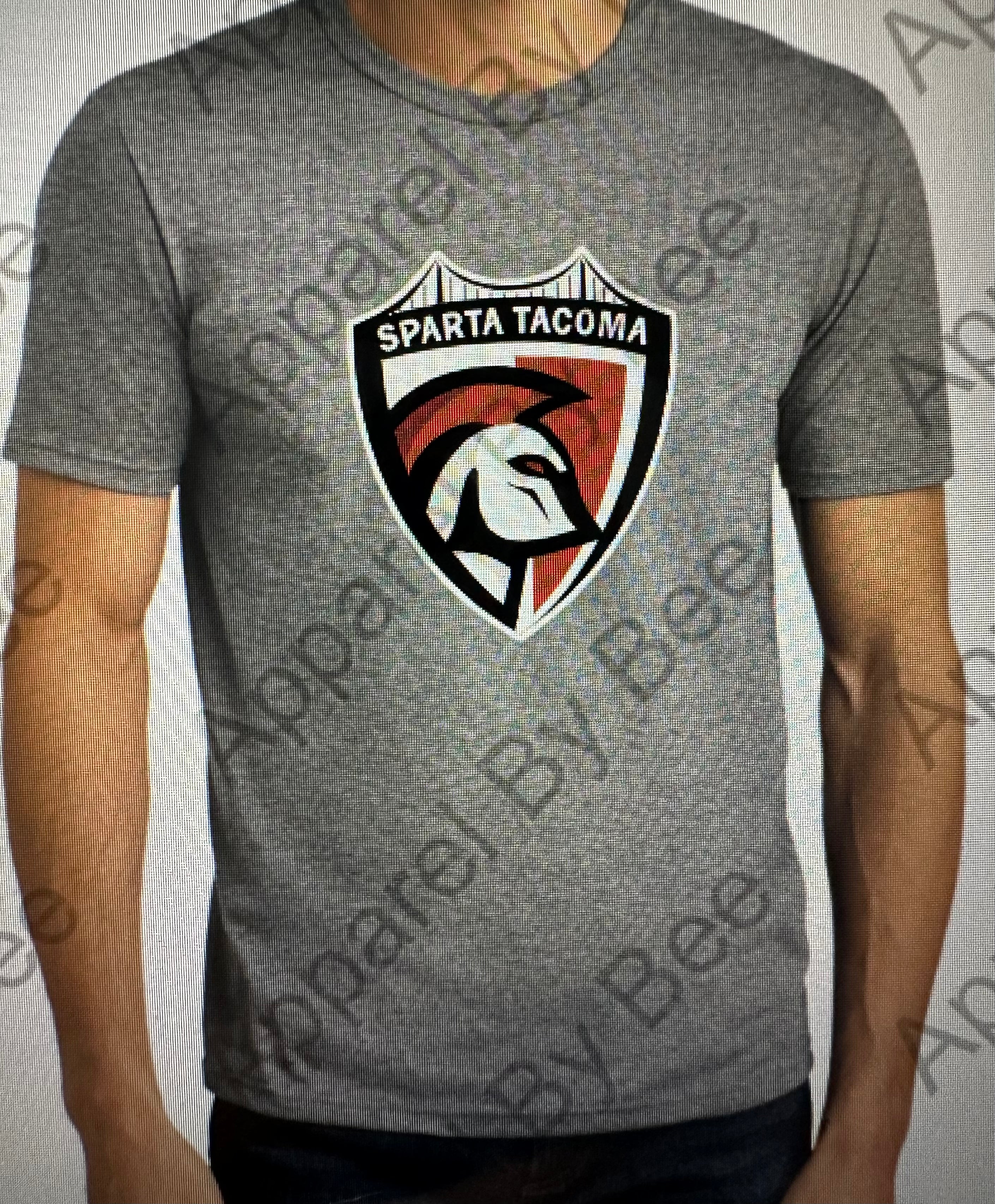 Sparta Tacoma District Thread Tee