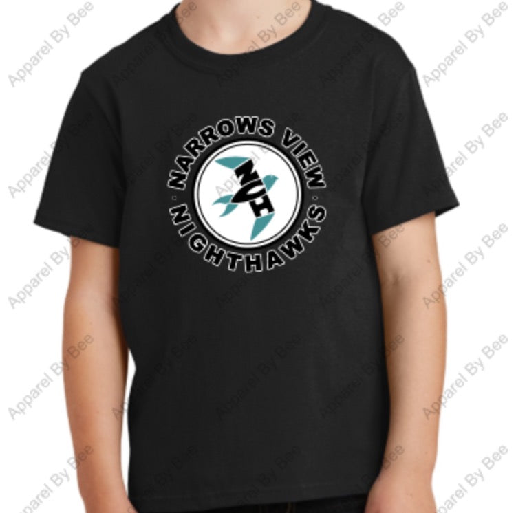 NVI Youth Active Short Sleeve T