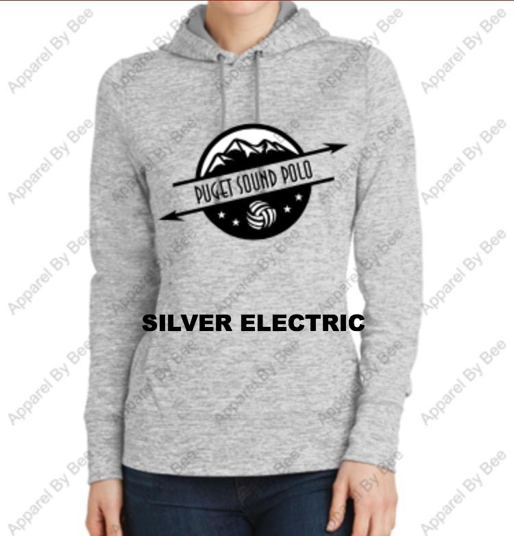 PSP Womens Sport-Tek Fleece Hoody