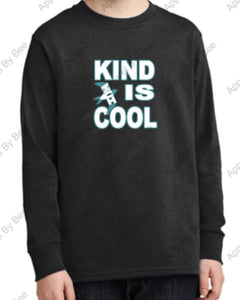 NVI Youth "Kind Is Cool" Long Sleeve T-Shirt