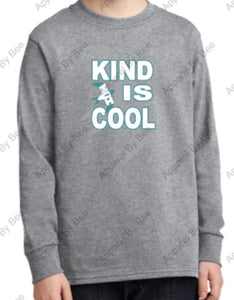 NVI Youth "Kind Is Cool" Long Sleeve T-Shirt