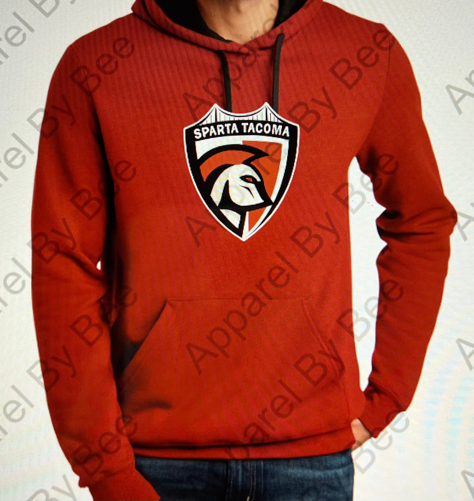 Sparta Tacoma Concert Fleece District Hoodie