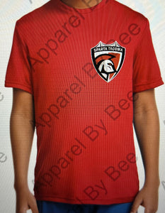 GAME JERSEYS Sparta Tacoma Silver and Red