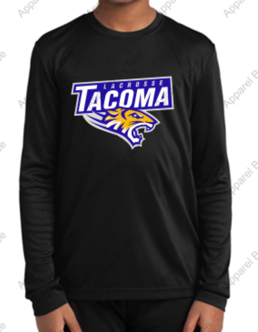 Youth Attain Long Sleeve T-Shirt