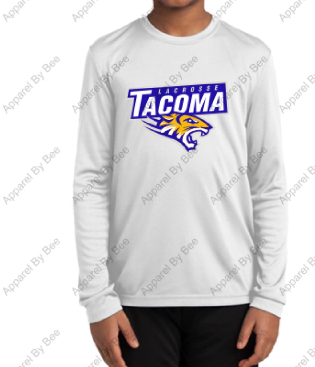 Youth Attain Long Sleeve T-Shirt