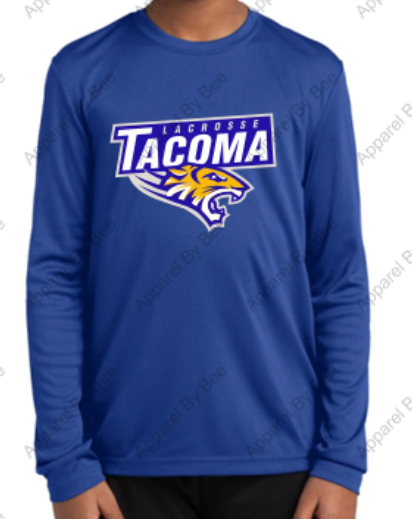 Youth Attain Long Sleeve T-Shirt