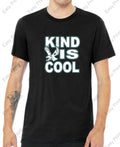 Adult Evergreen Primary "Kind Is Cool" Bella + Canvas Short Sleeve Jersey T