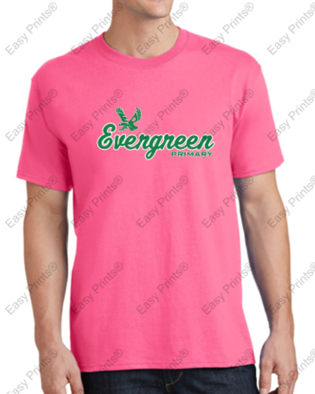 Evergreen Primary T-Shirt Youth and Adult