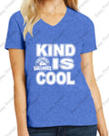Birchwood "Kind is Cool" Women's V-Neck Tee
