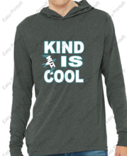 NVI "Kind is Cool" or NVI Logo Bella + Canvas Unisex Jersey Long Sleeve Hoodie